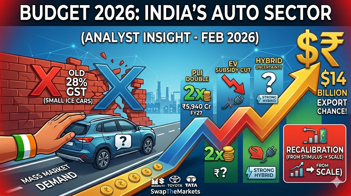 Union Budget 2026: What the Numbers Actually Mean for India's Economy in FY27
