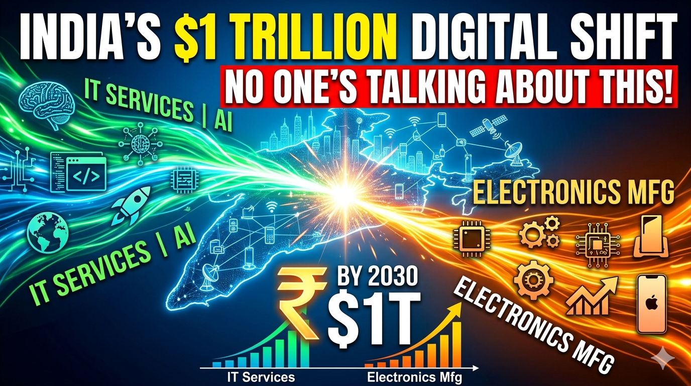 India's $1 Trillion Digital Economy: The Historic Convergence No One's Talking About