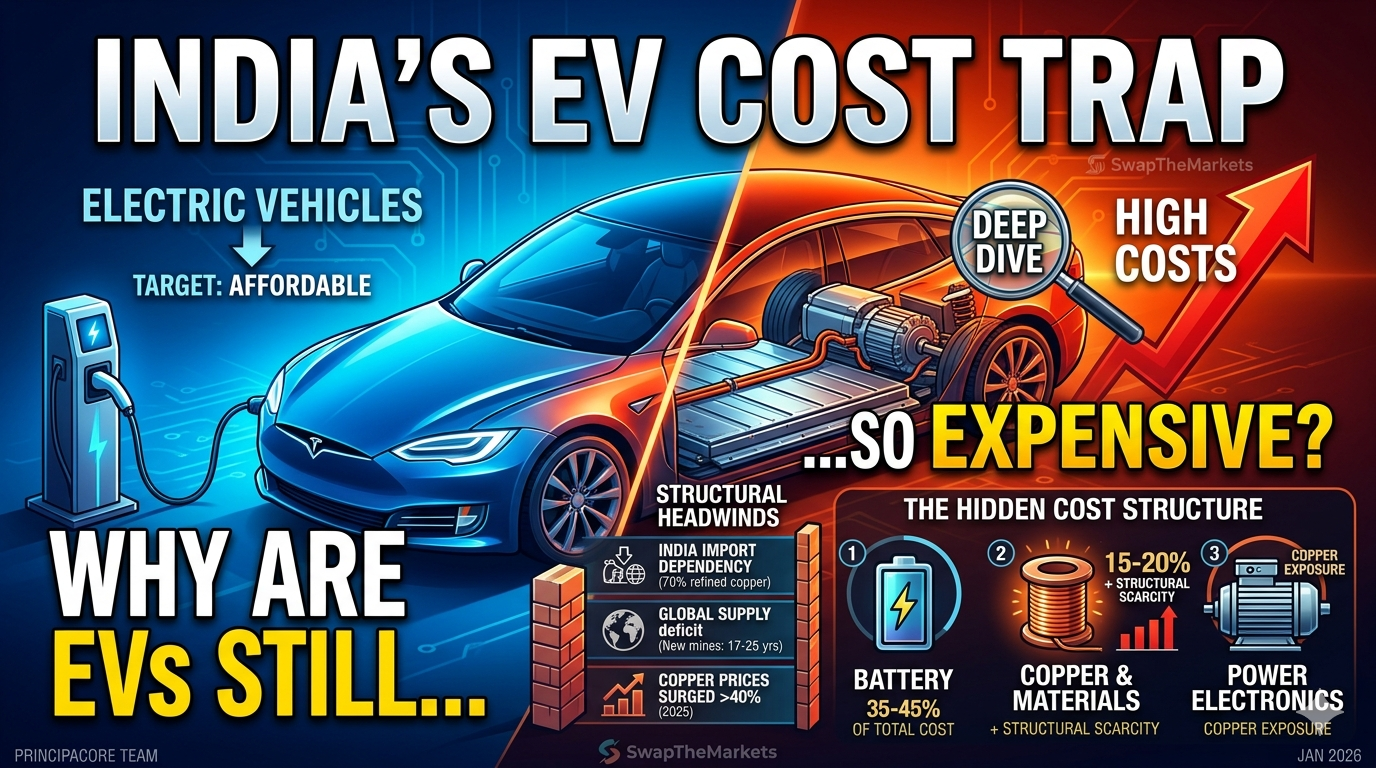 Why Electric Vehicles Are Still Expensive in India: The Hidden Cost Structure Explained