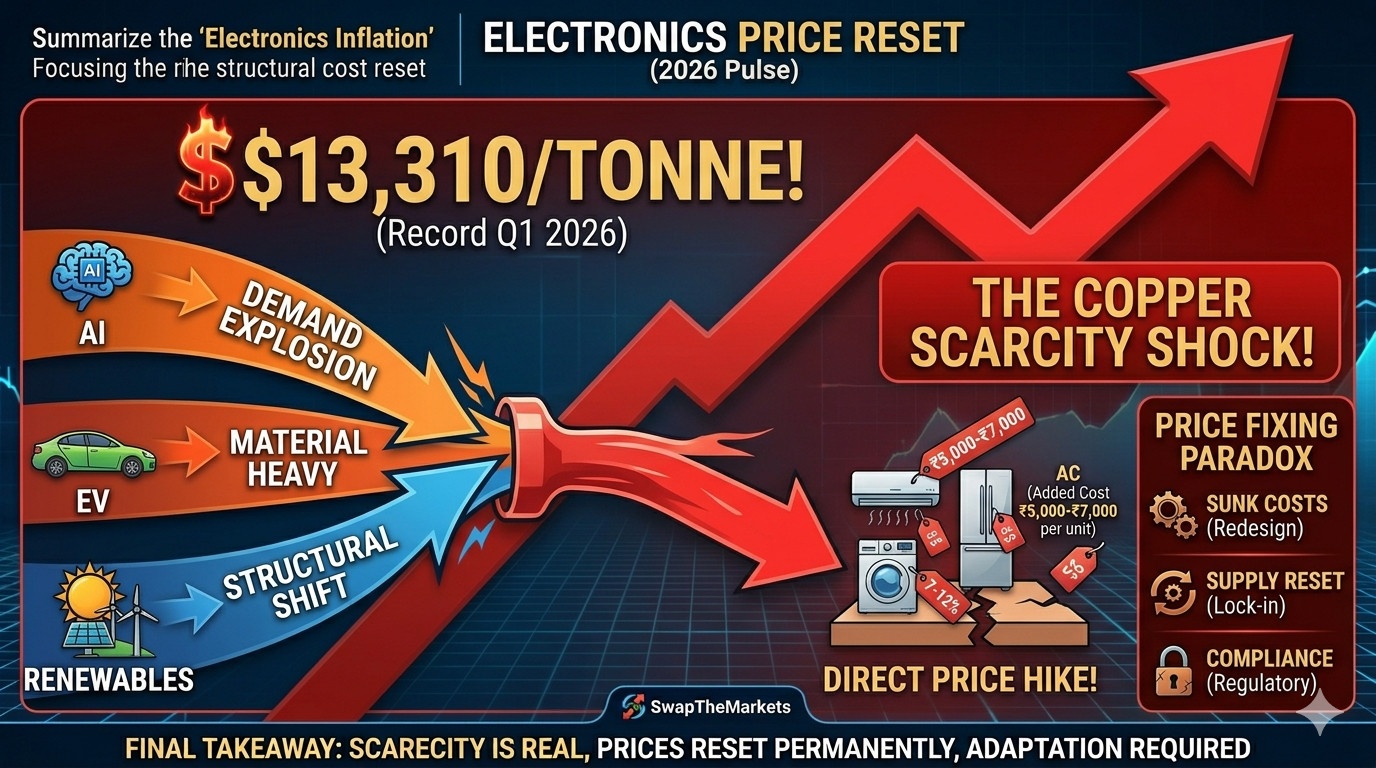 Electronics Inflation Explained: Why Everyday Appliances Are Getting More Expensive