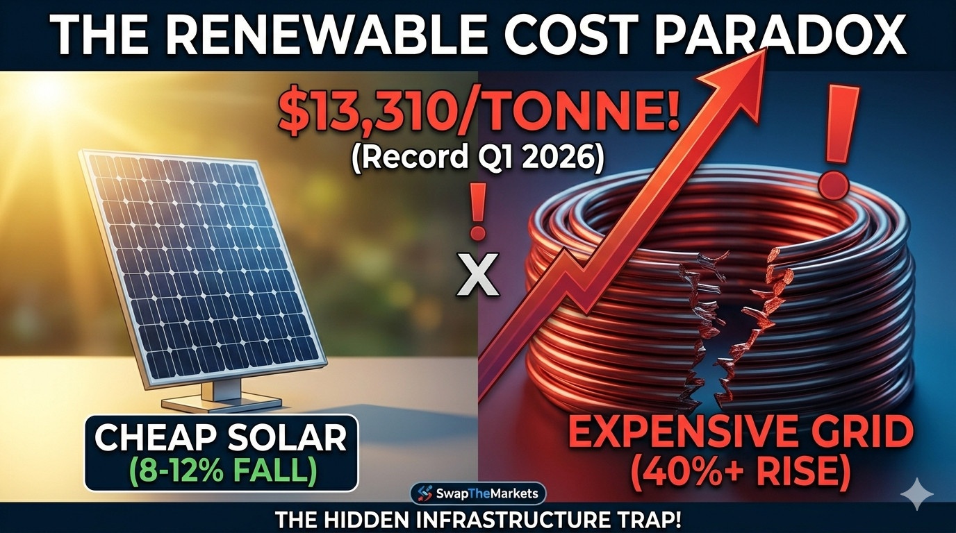 Why Renewable Energy Costs Are Rising Despite Cheaper Solar Panels
