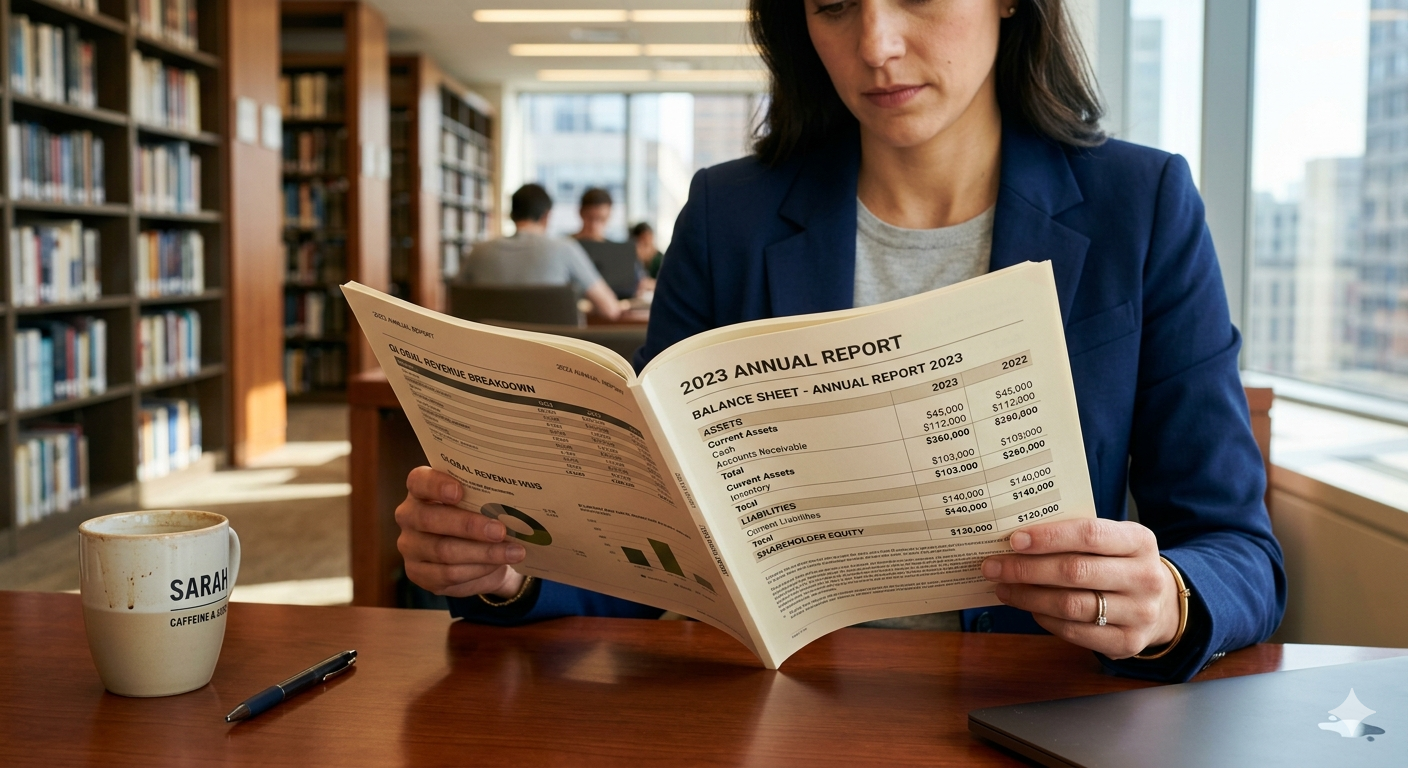 How to Read an  Annual Report